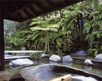 pool & soaking stone from a villa at Begawan Giri Estate by John Pettrigrew